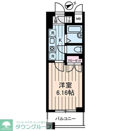 リリエンベルグ弐番館の物件間取画像